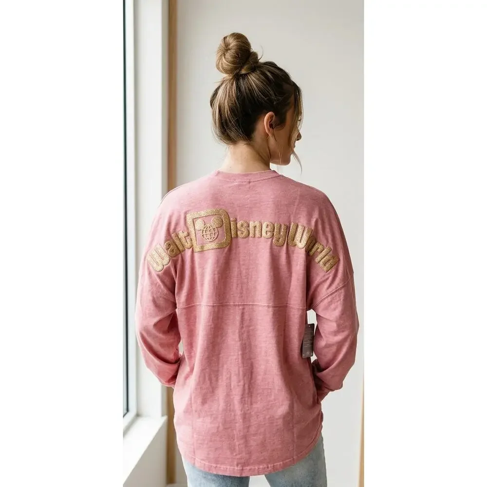 NWT❤️Walt Disney World Sparkling Spirit Jersey szL